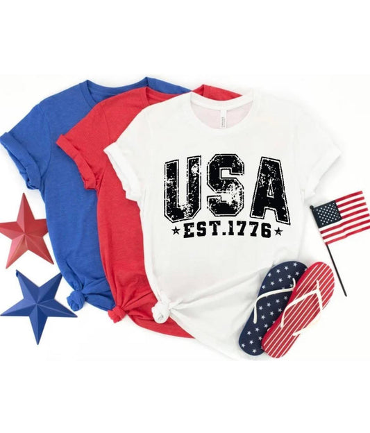 USA EST. 1776