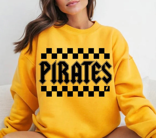 Pirates Checked