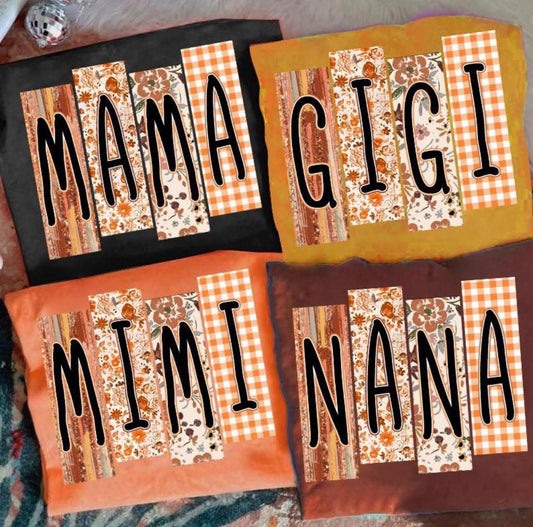 Fall Block “Mama”