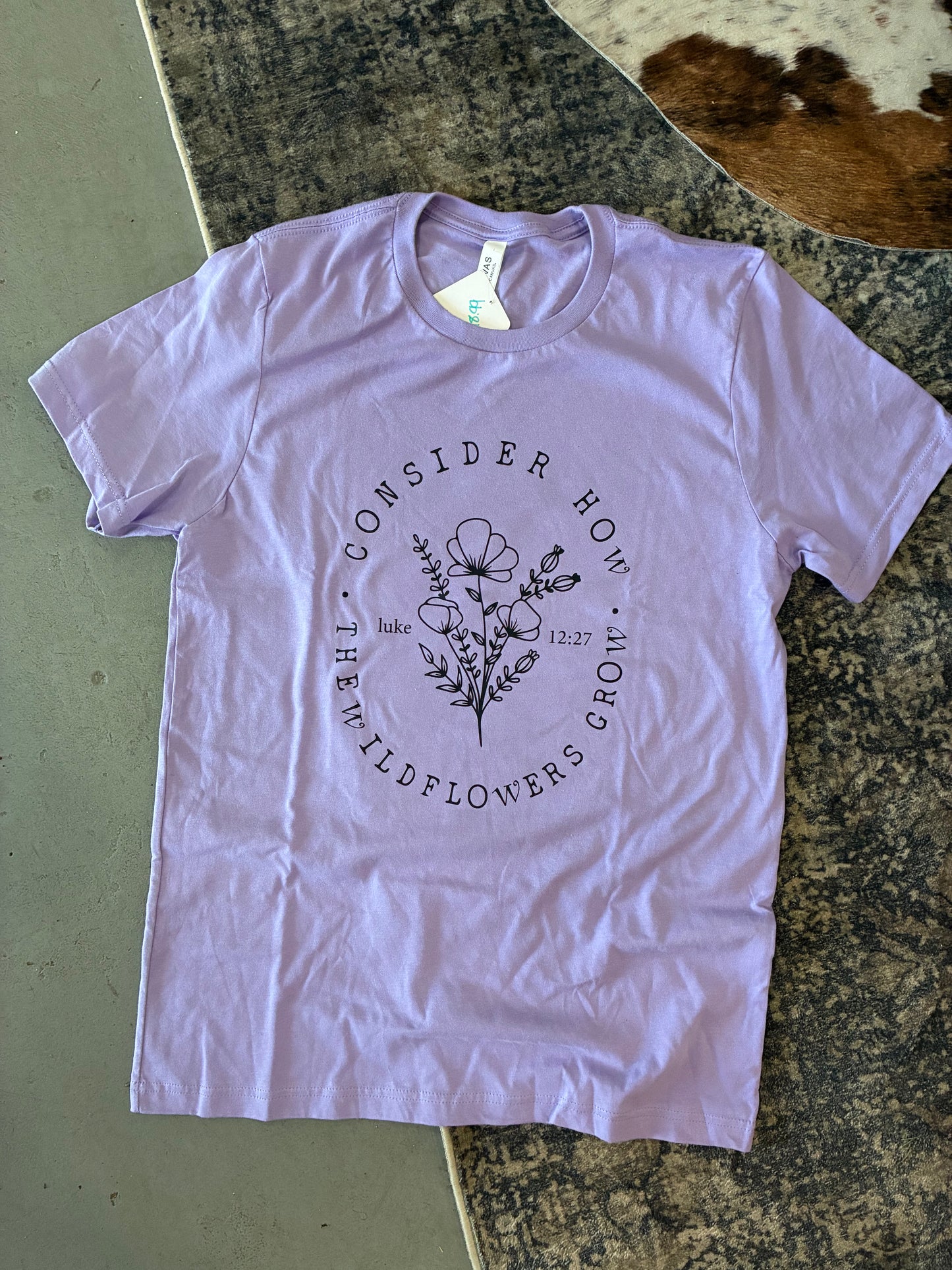 Consider How The Wildflowers Grow