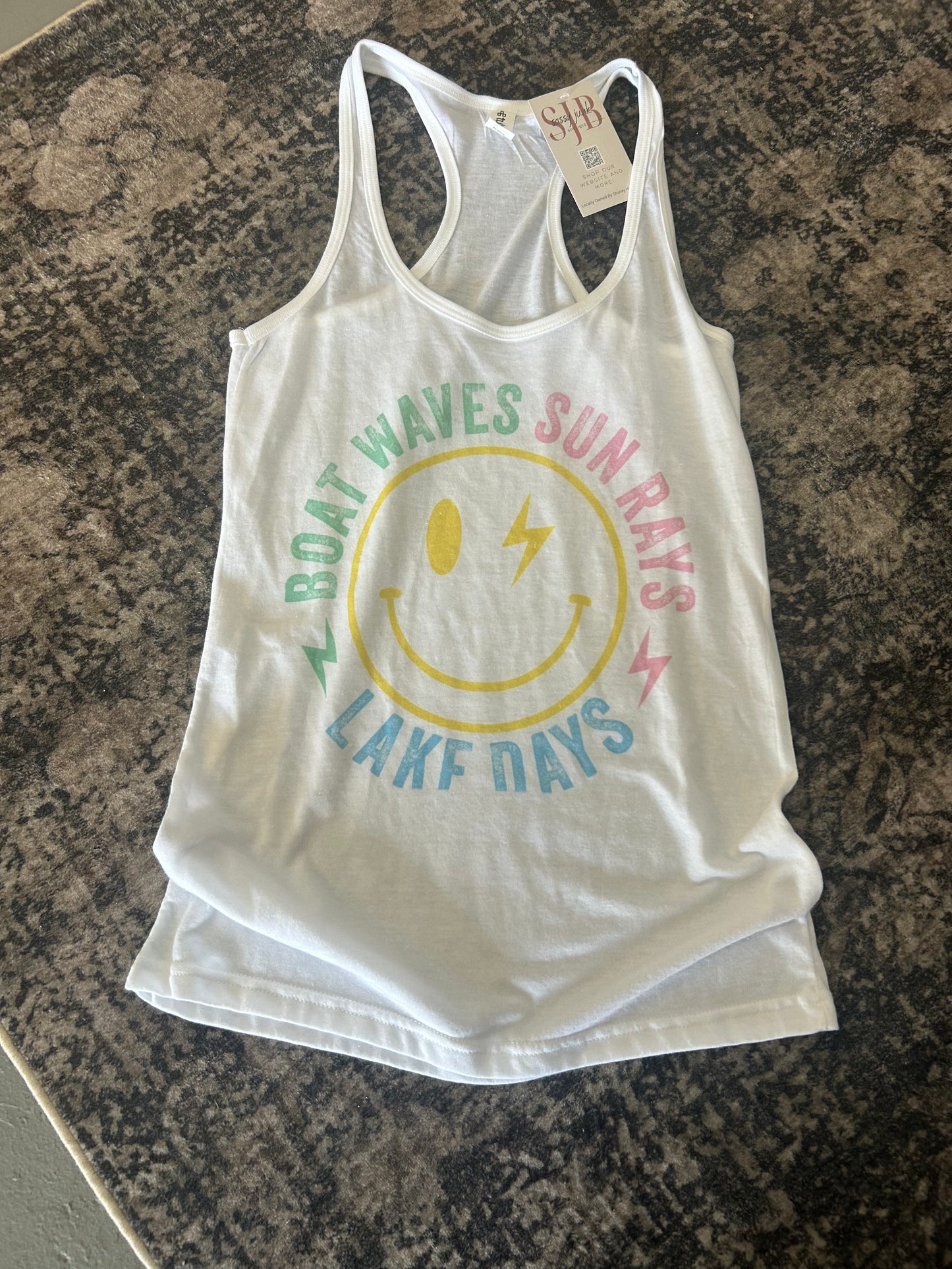 Boat Waves Tank