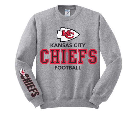 Kansas City Chiefs Arrowhead W/ Sleeve
