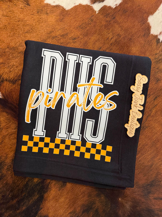Pirates Blanket