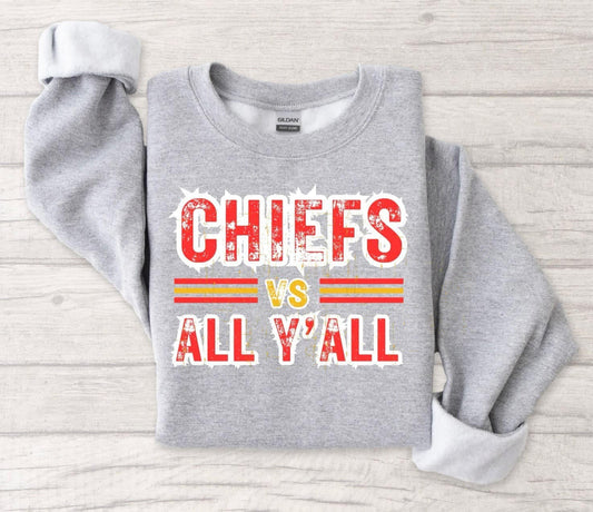 Chiefs Vs. All Yall