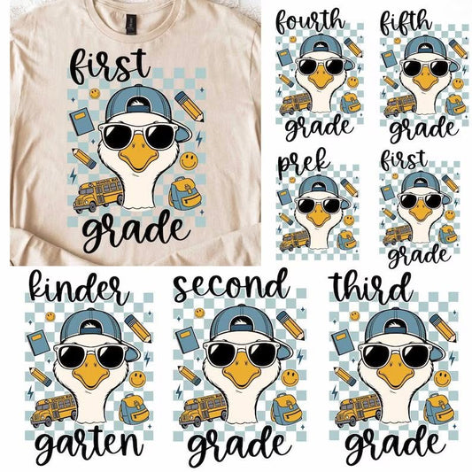 Goose Back to School