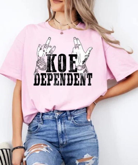 Koe Dependent