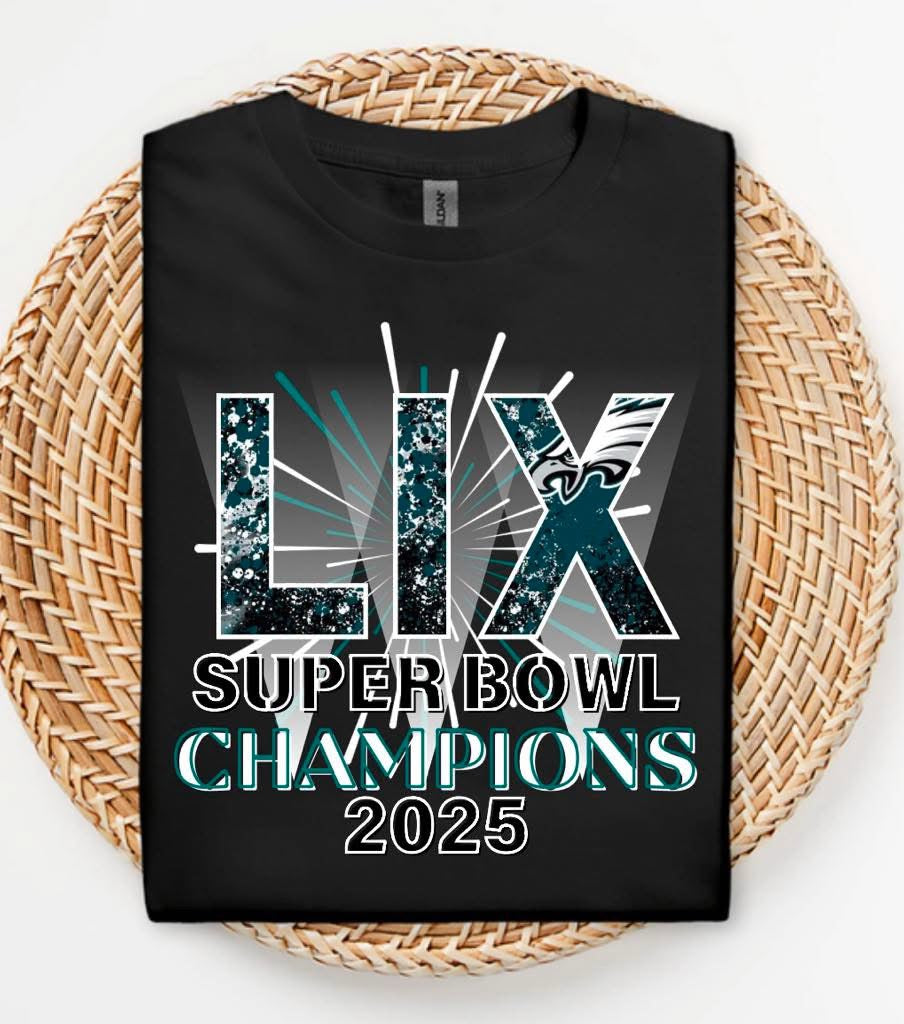 Eagles Champs LIX 2025