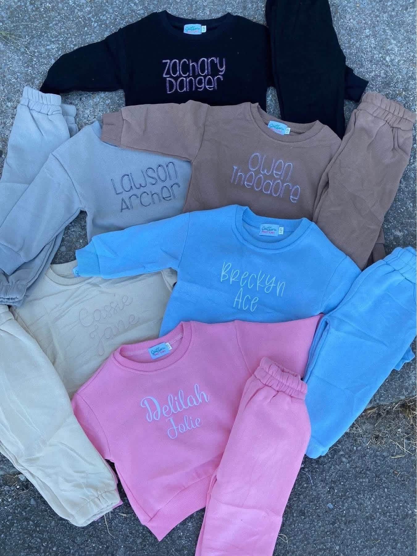 PREO Jogger Set - Custom