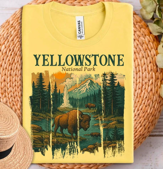 Yellowstone Spilt