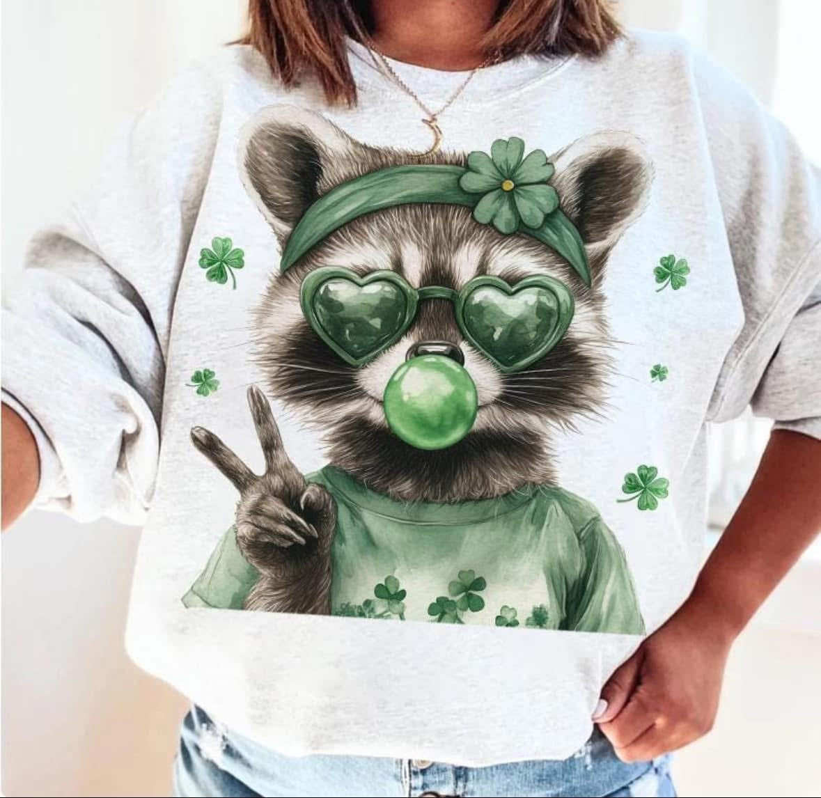 Patty’s Day Raccoon