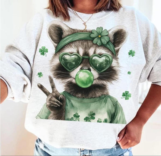 Patty’s Day Raccoon