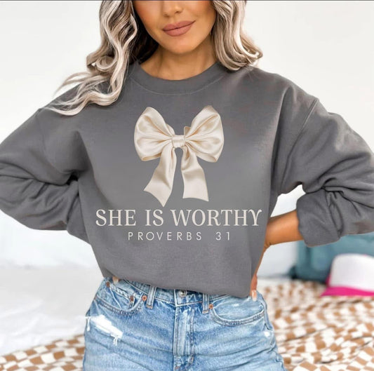 She is Worthy