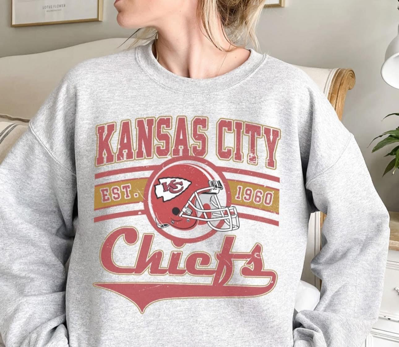Kansas City Red/Gold Vintage
