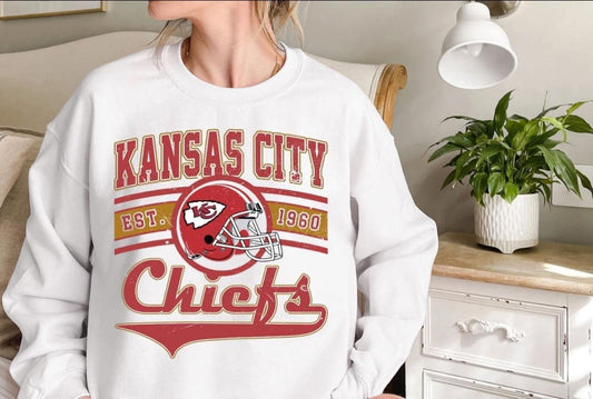 Kansas City Red/Gold Vintage