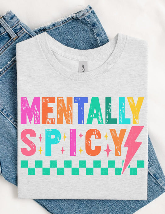 Mentally Spicy