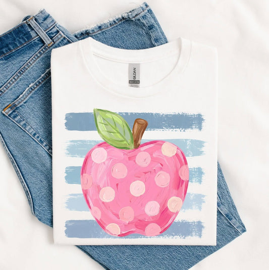 Polka Dot Apple