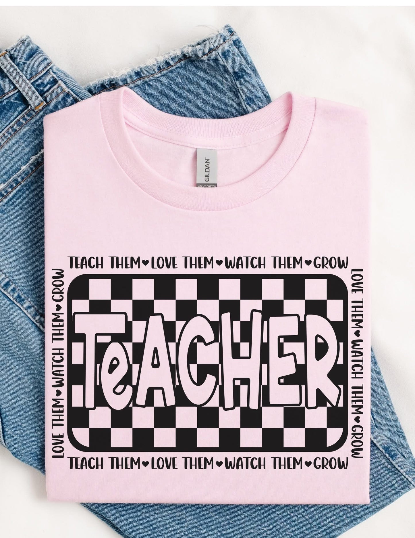Teacher Teach Them, Love Them