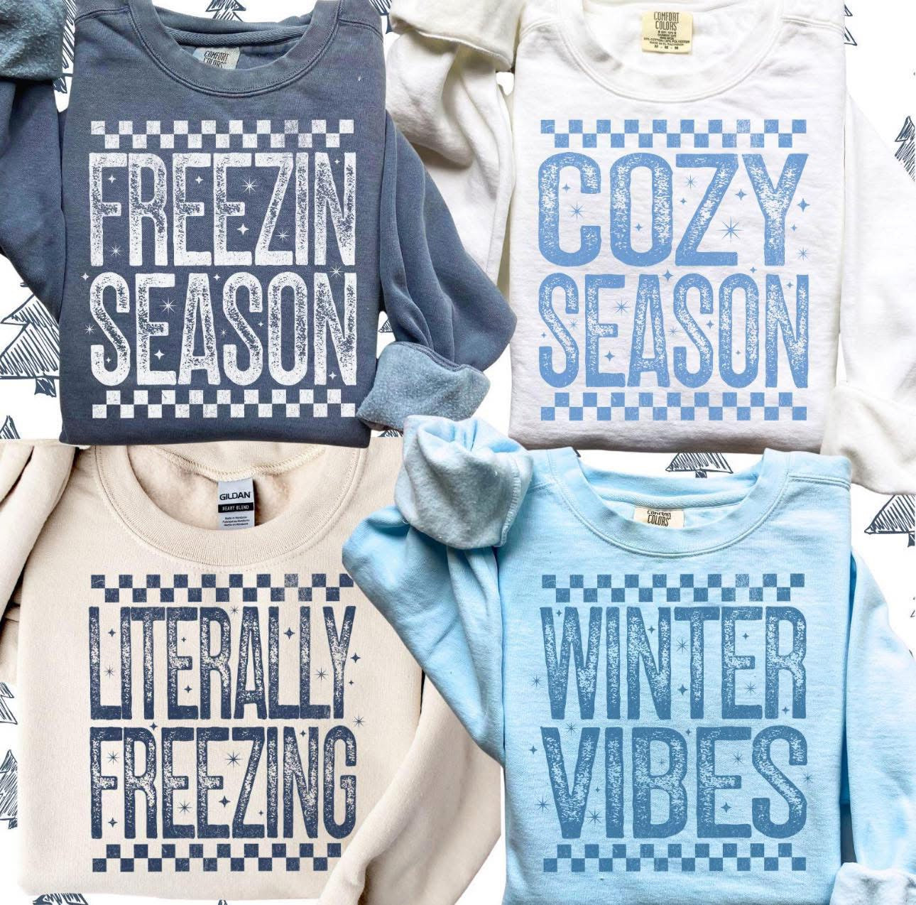Freezing Season Checkered
