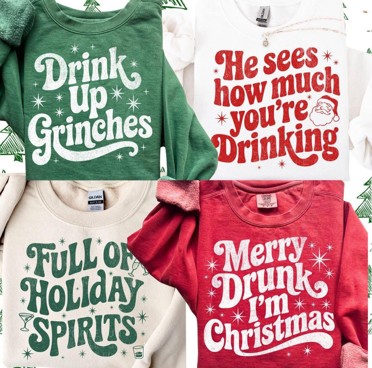 Merry Drunk I’m Christmas