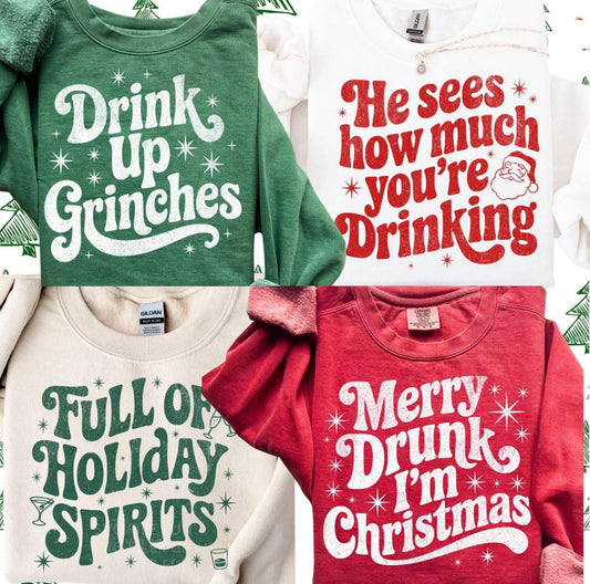 Merry Drunk I’m Christmas