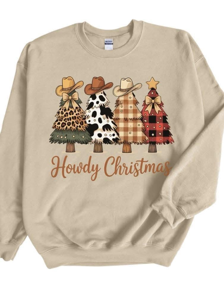 Howdy Christmas Trees