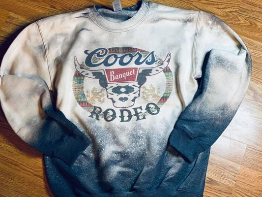Coors Rodeo Ombre