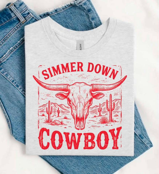 Simmer Down Cowboy
