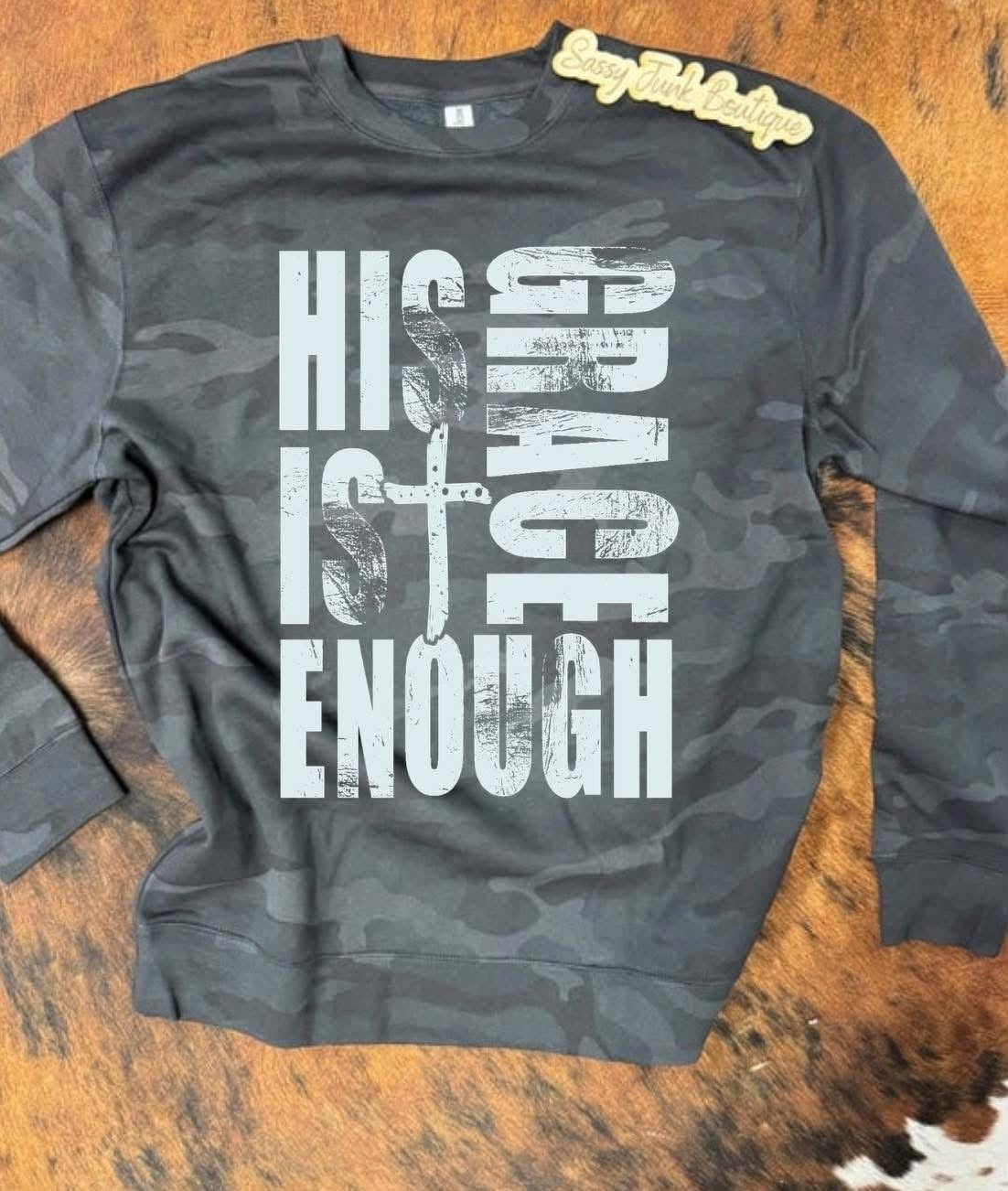 His Grace is Enough