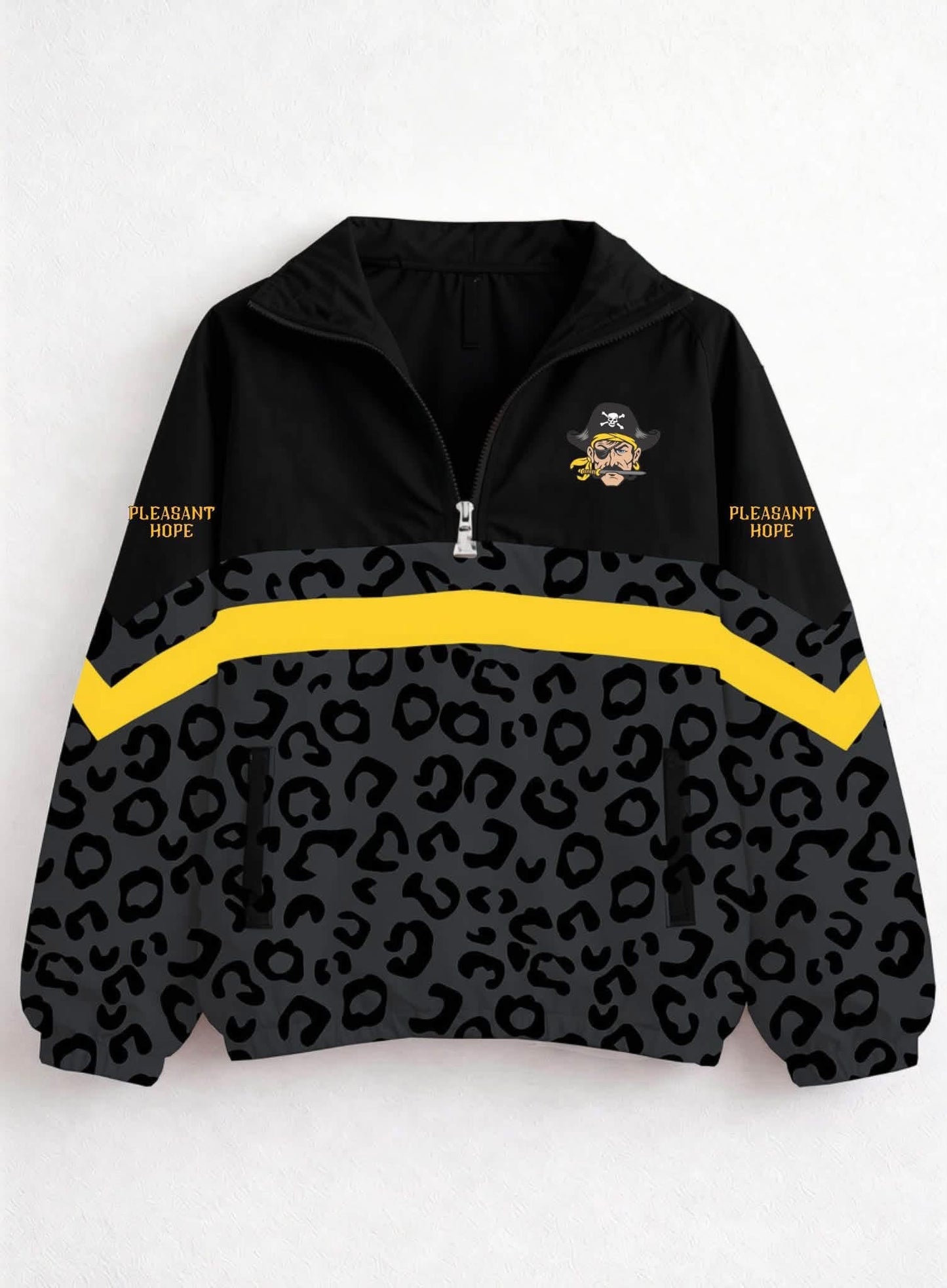 Custom Leopard Windbreaker