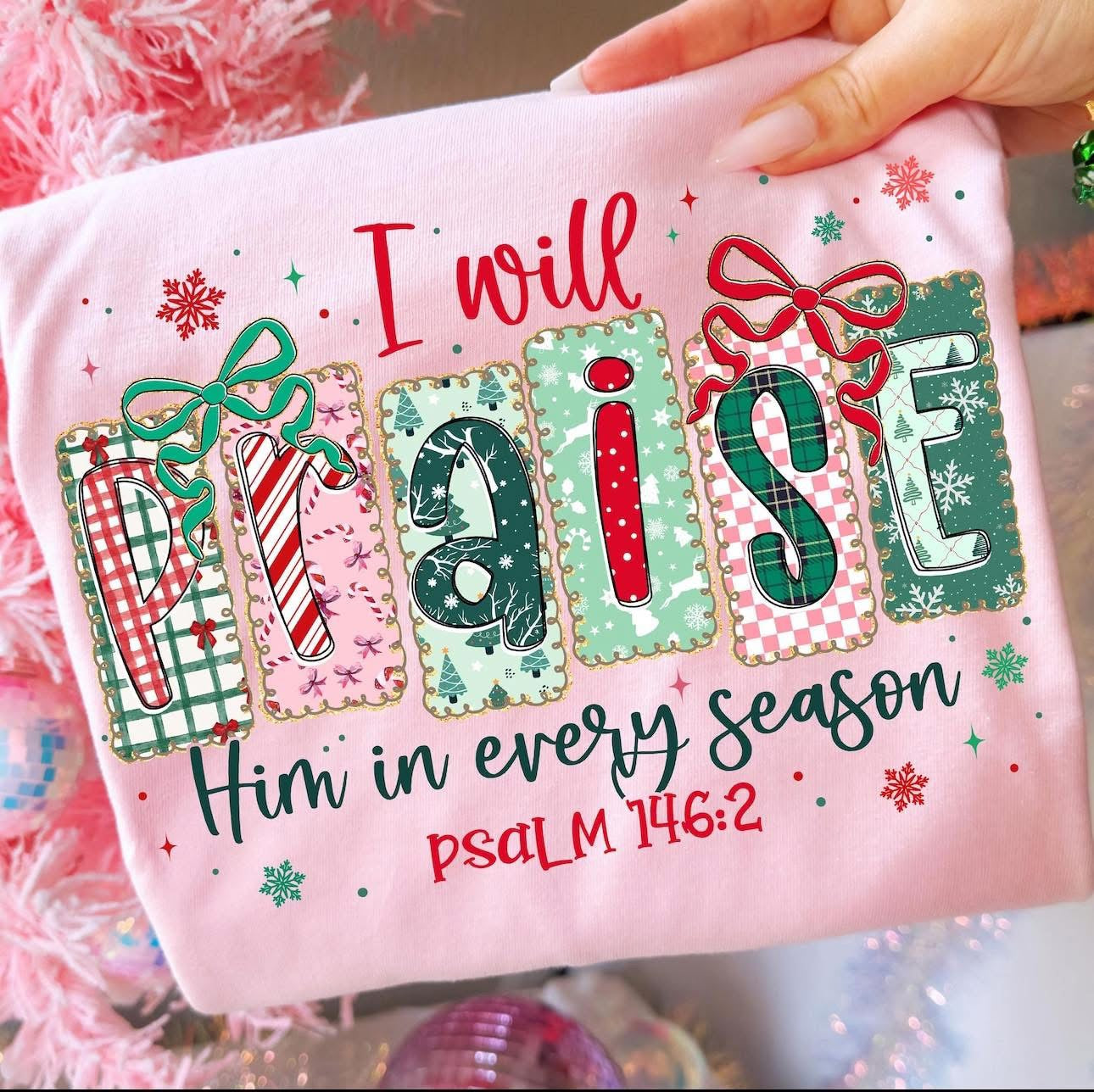 I will Praise him