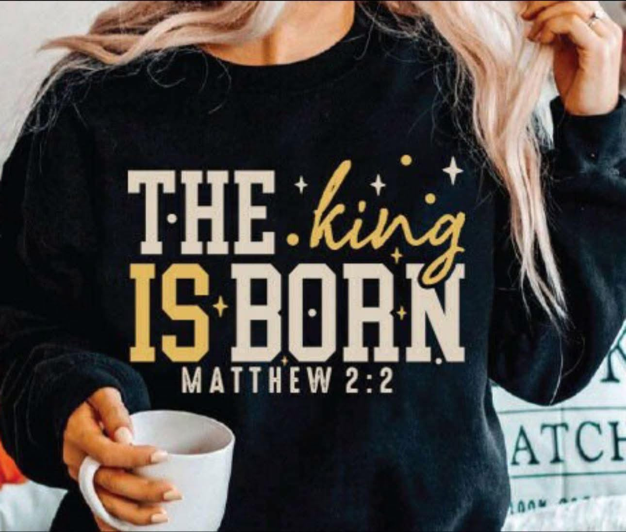 The King is Born