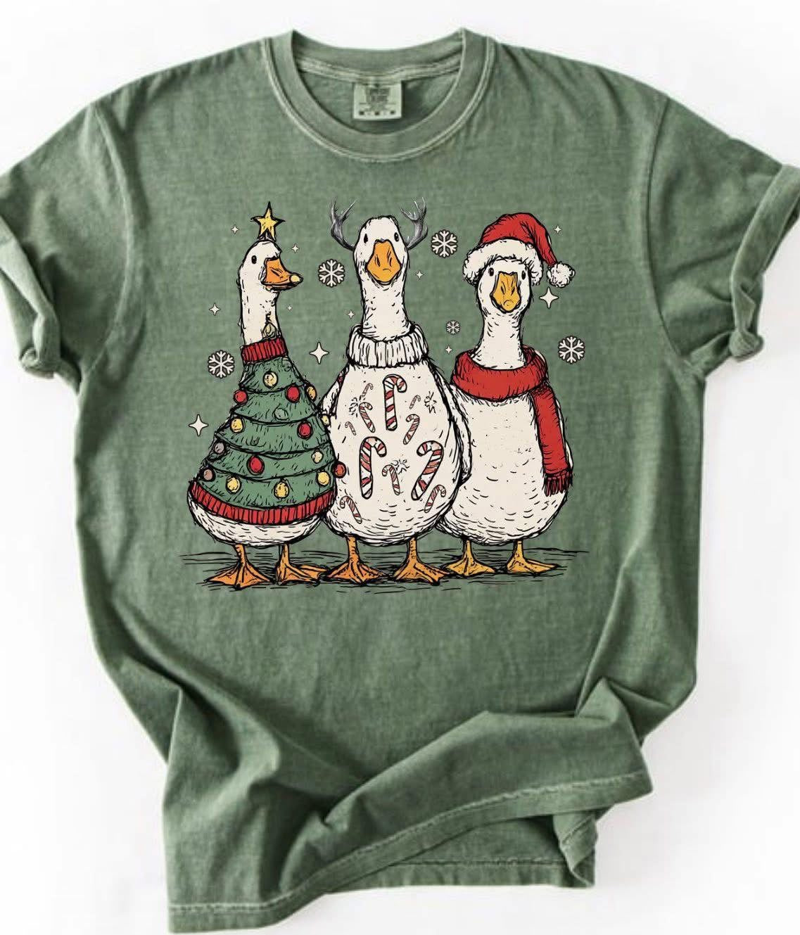 Christmas Duck