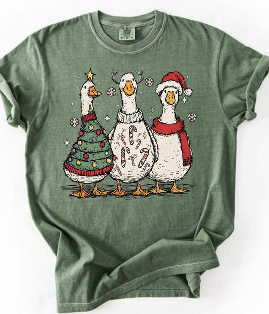 Christmas Duck