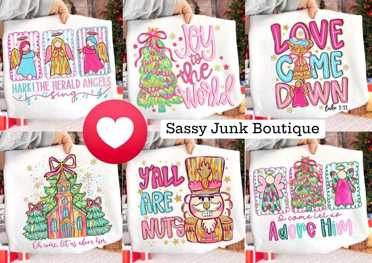 Preppy Christmas Bundle