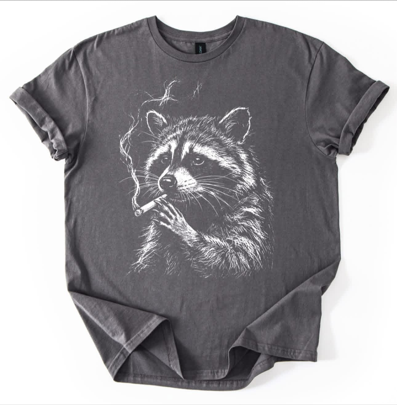Smoking Raccoon