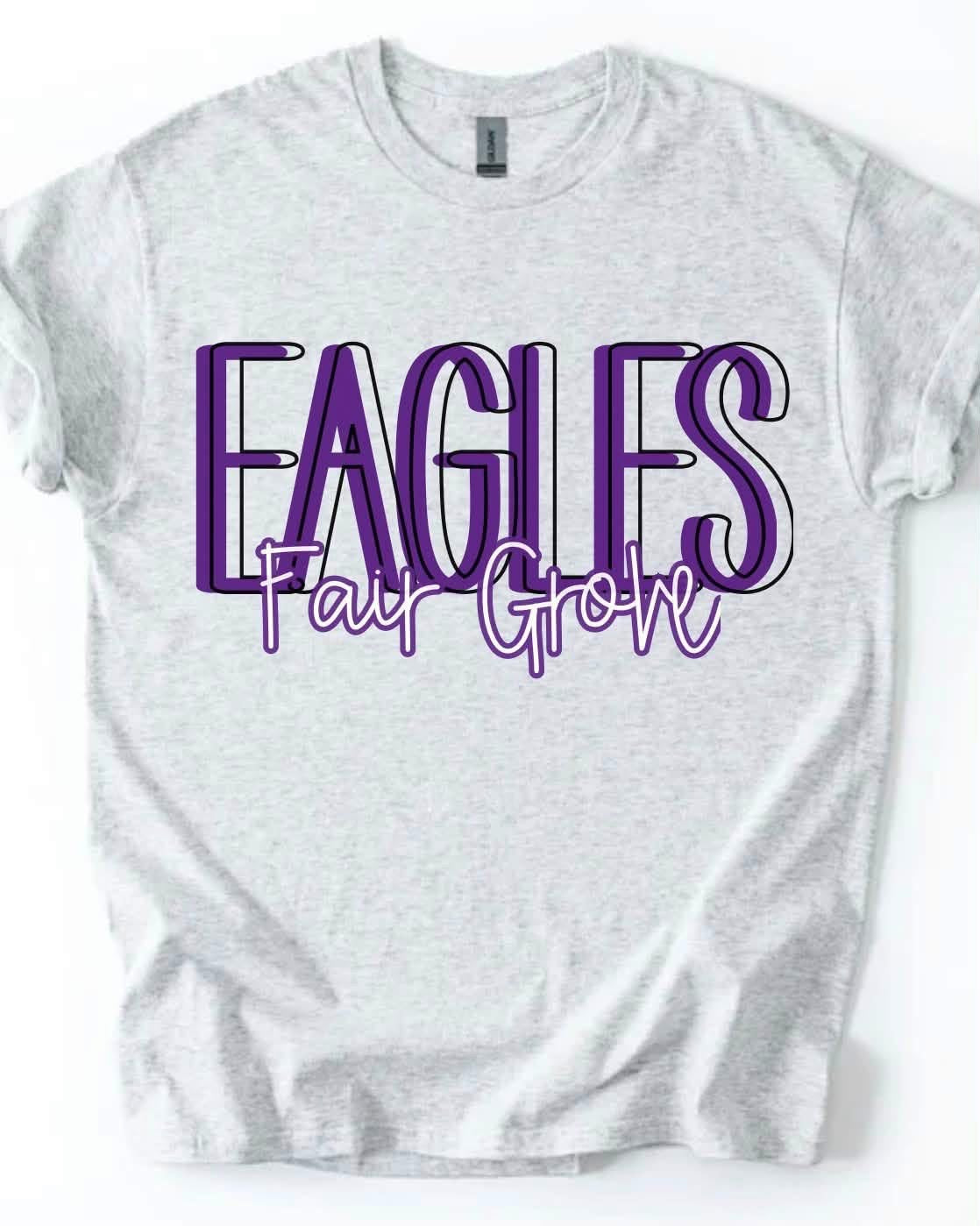 Double Line Eagles, Fair Grove