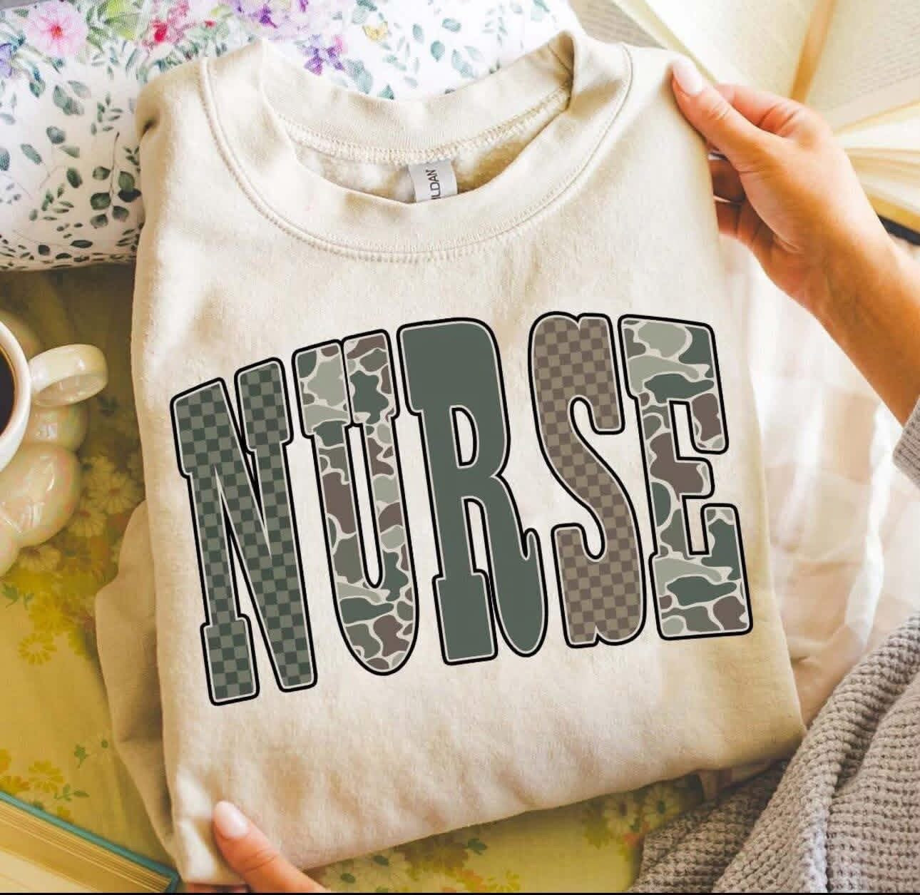 Nurse Camo