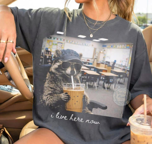 Classroom I Live Here Now Coffee