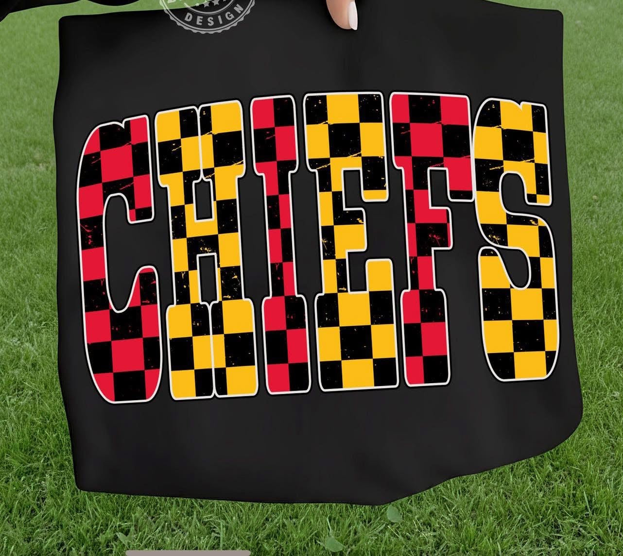 Chiefs checkered