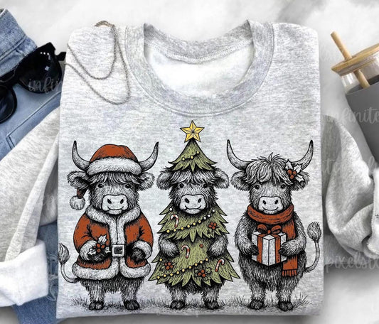Christmas Heifers