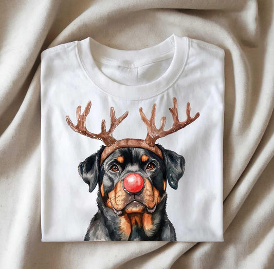 Rottweiler Christmas
