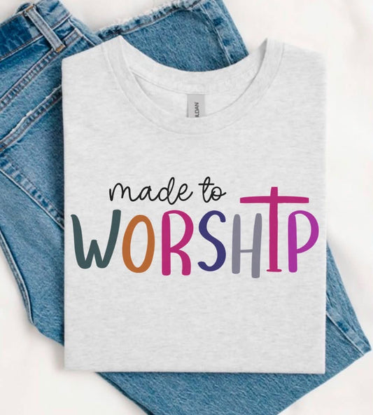 WS Made to Worship