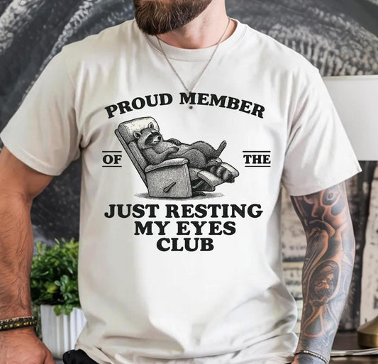 Resting my Eyes Club