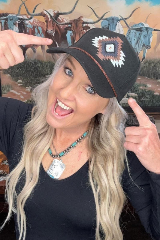 Aztec Trucker Hat