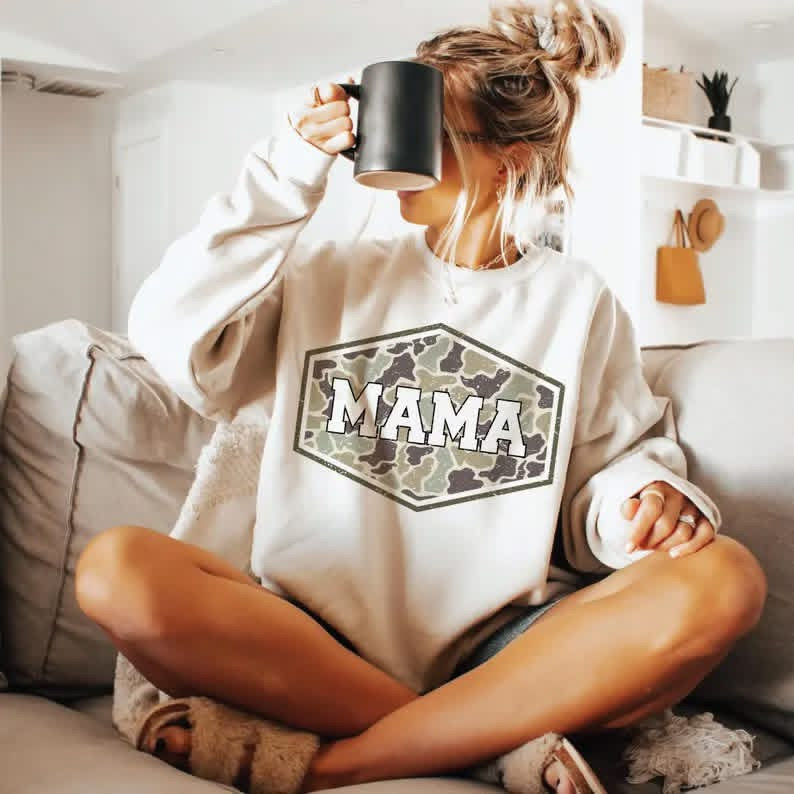 Mama with Camo