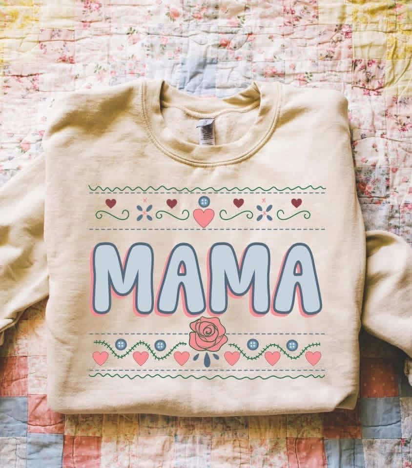 90s vintage Mama