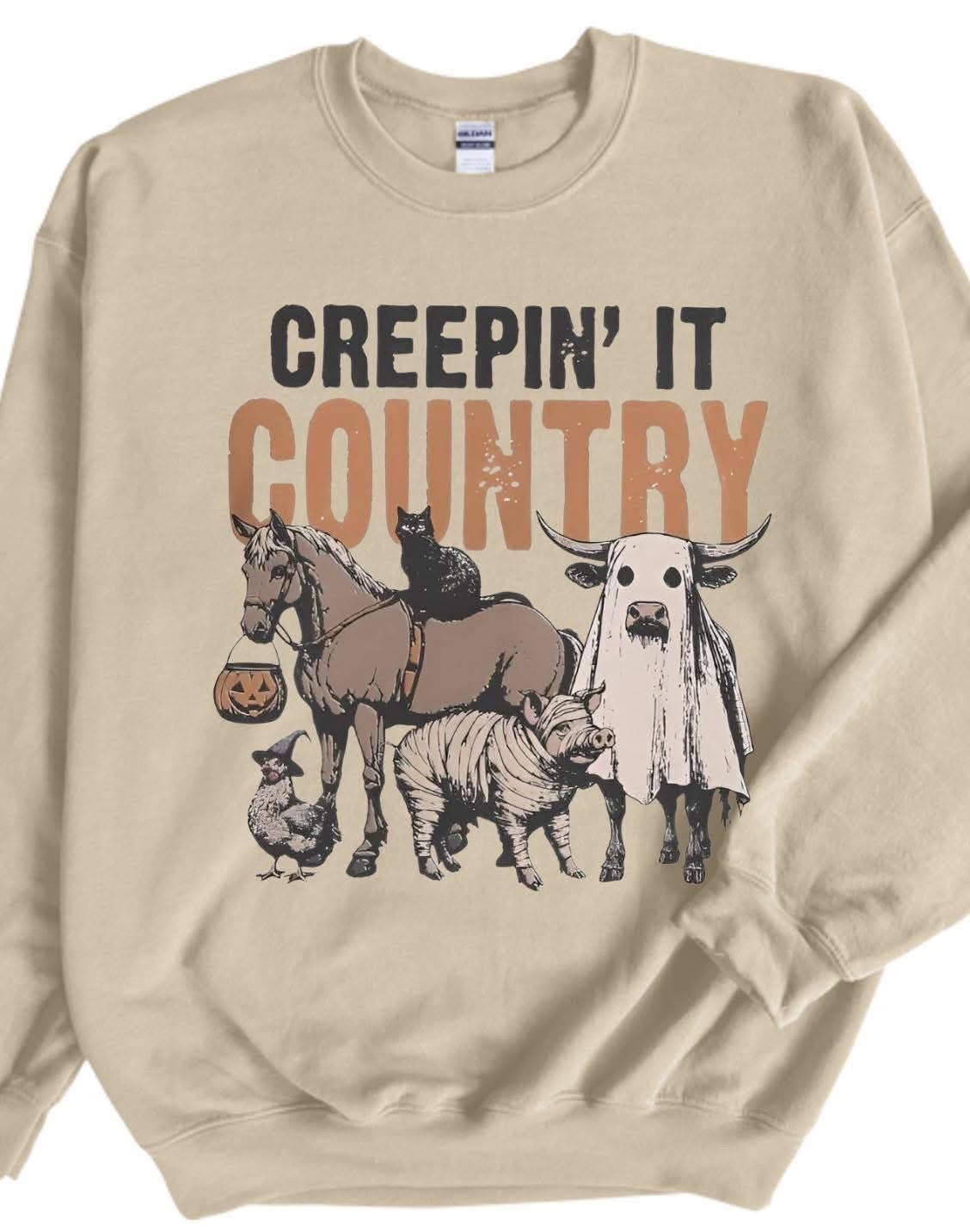 Creepin it Country