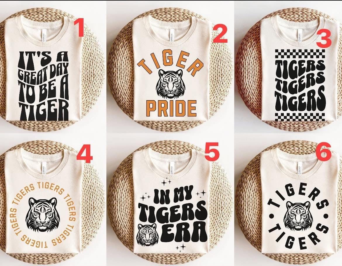 Tiger Pride - Option 2