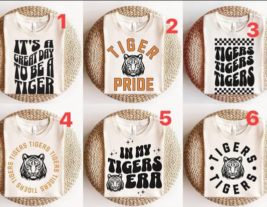In my Tiger Era - Option 5