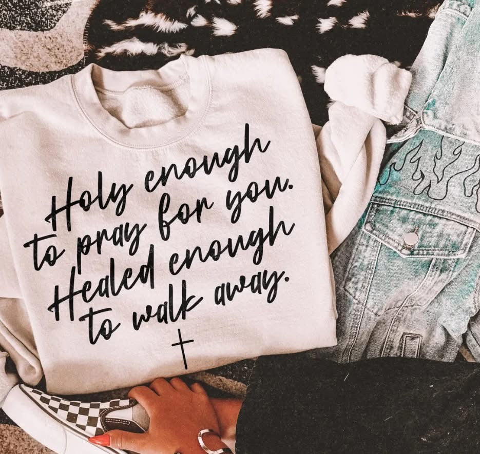 Holy Enough to Pray